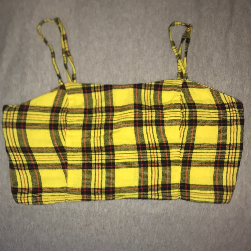 Wild Fable Bandeau with straps!